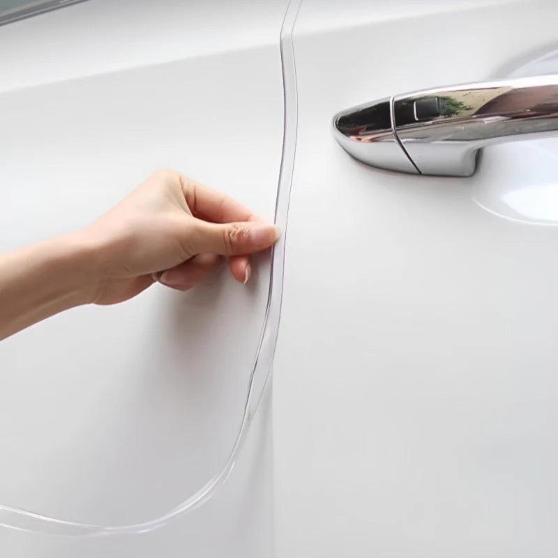 Car Door Edge Transparent Protection Strip for ZEEKR 7GT