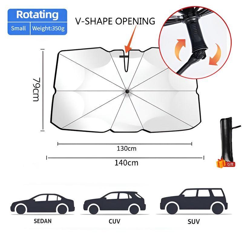 Car Sun Shade Protector Parasol for ZEEKR 7GT