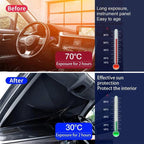 Car Sun Shade Protector Parasol for ZEEKR 001