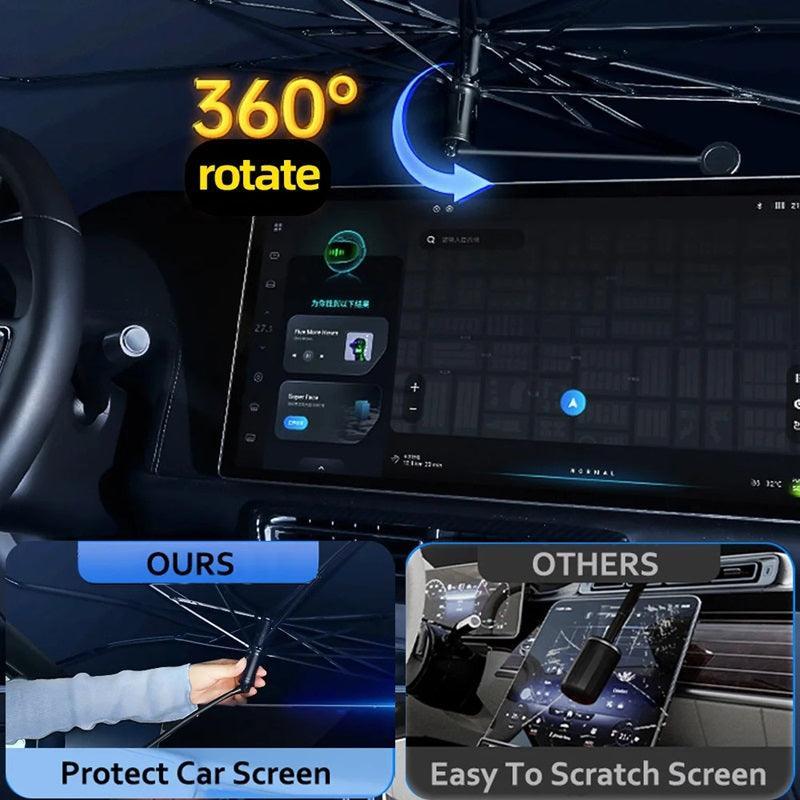Car Sun Shade Protector Parasol for ZEEKR 7X
