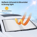 Car Sun Shade Protector Parasol for ZEEKR 7GT