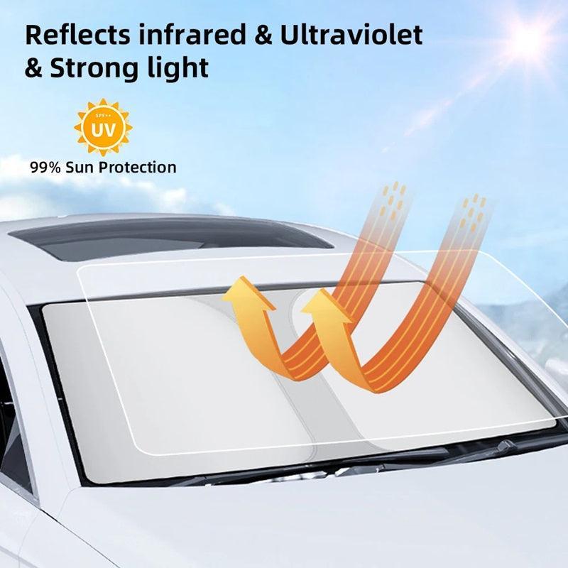 Car Sun Shade Protector Parasol for ZEEKR 001