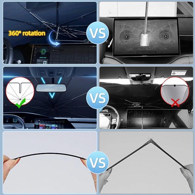 Windshield Sunshade for ZEEKR X Facelift