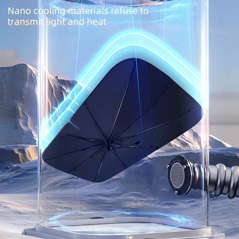 Car Sun Shade Protector Parasol for ZEEKR 7GT