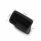 Center Console Rear Armrest Storage Box for ZEEKR X