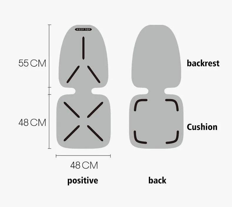 Child Car Seat Protector Car Seat Cover Cushion for ZEEKR 7GT