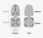 Child Car Seat Protector Car Seat Cover Cushion for ZEEKR 7GT