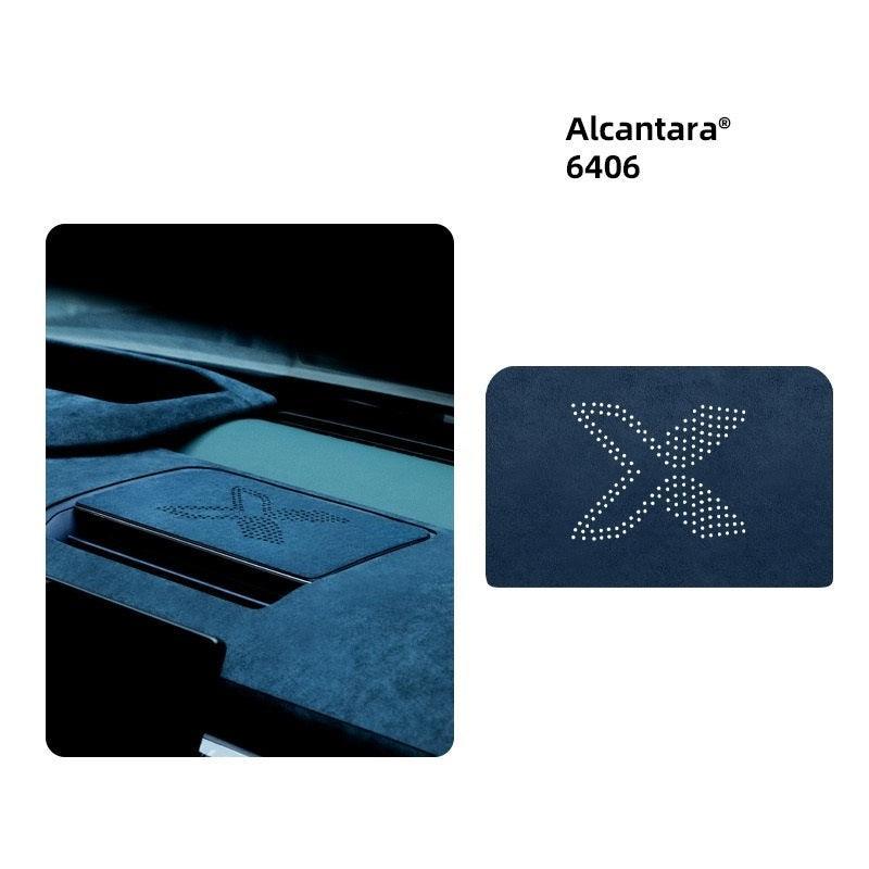 Dashboard Speaker Decal for ZEEKR X