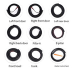 Car Soundproofing Strip Seal for ZEEKR 7X