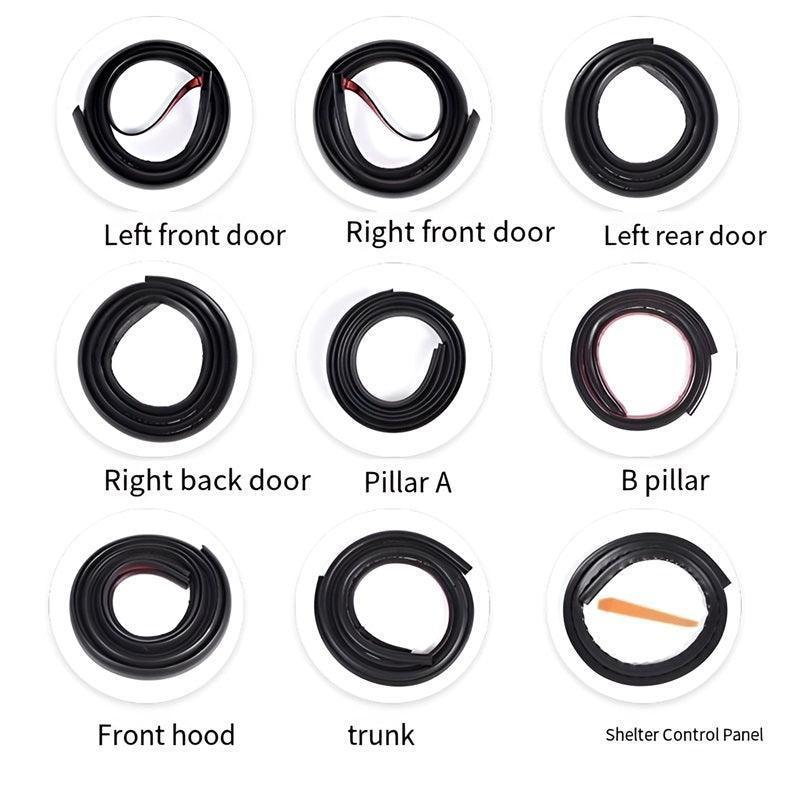 Car Soundproofing Strip Seal for ZEEKR X