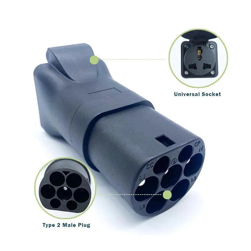 V2L Discharge Adapter Type2 for ZEEKR 7GT