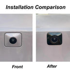 Front Rear Camera Protective Covers for ZEEKR X
