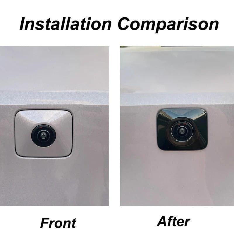 Front Rear Camera Protective Covers for ZEEKR X