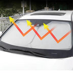 Front Windshield Sunshade for ZEEKR 7GT
