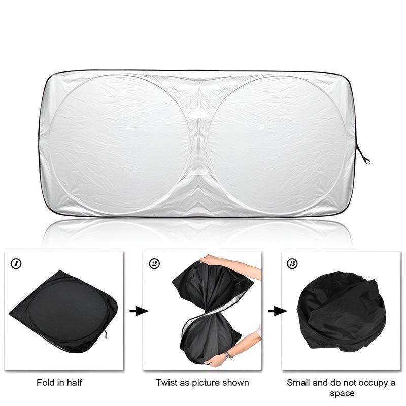 Front Windshield Sunshade for ZEEKR X Facelift