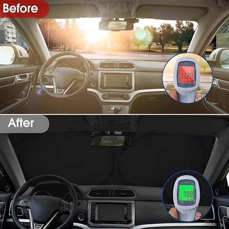 Front Windshield Sunshade for ZEEKR X