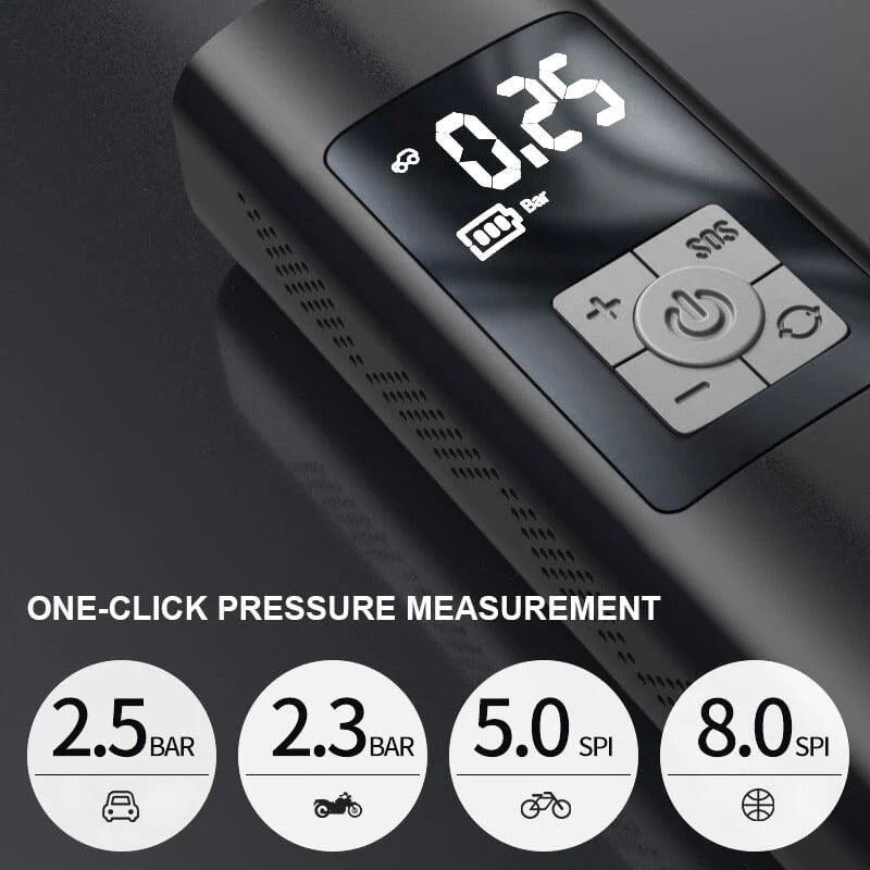 Portable Rechargeable Wireless Electric Tire Inflator for ZEEKR X Facelift