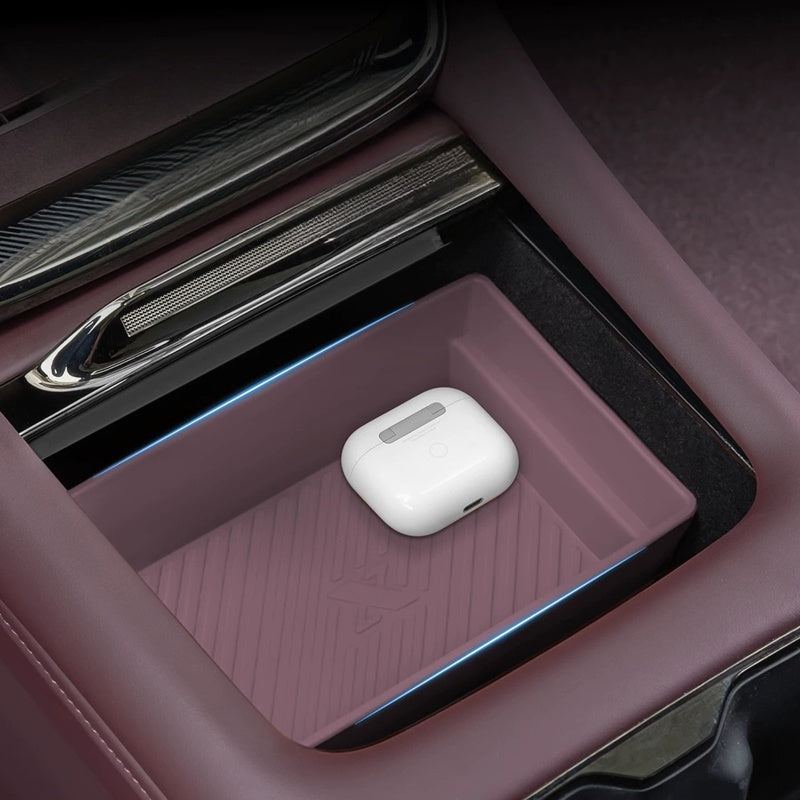 Lower Center Console Storage Box for ZEEKR X Facelift