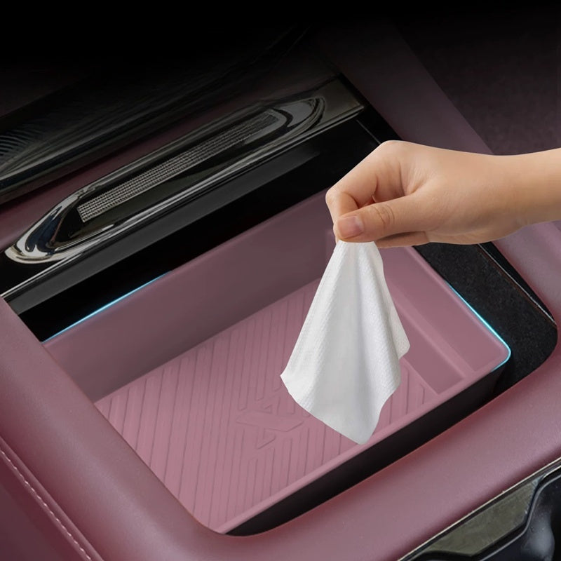 Lower Center Console Storage Box for ZEEKR X Facelift