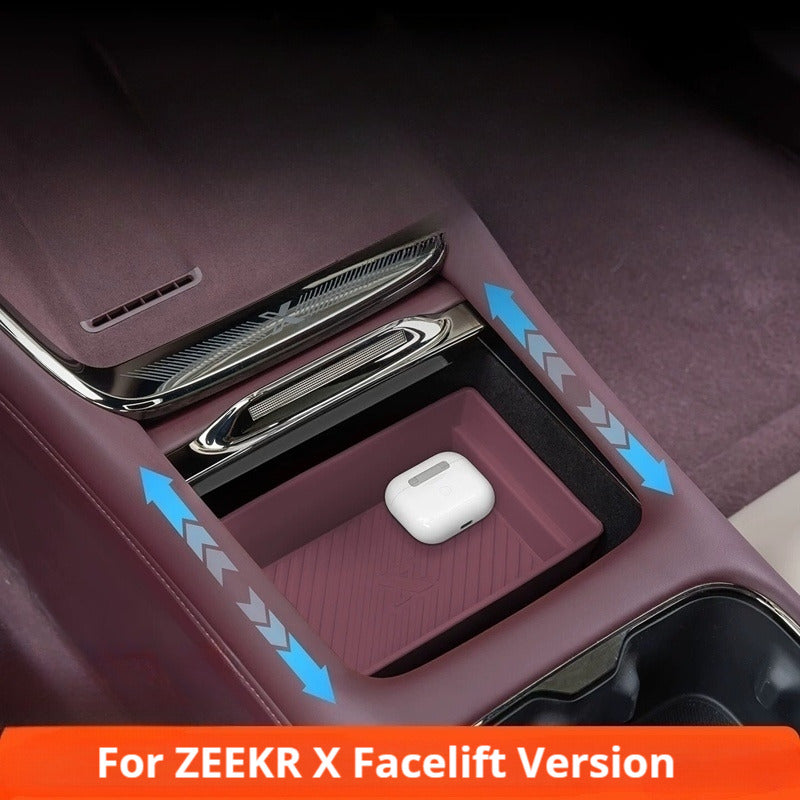 Lower Center Console Storage Box for ZEEKR X Facelift