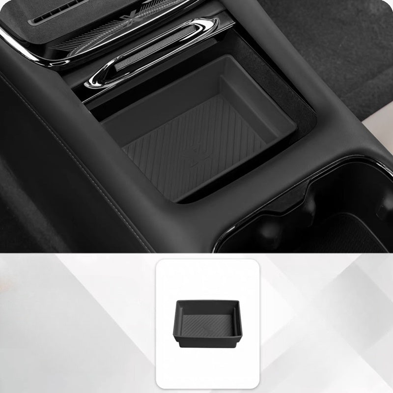 Lower Center Console Storage Box for ZEEKR X Facelift