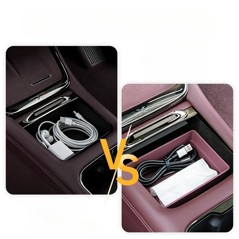 Lower Center Console Storage Box for ZEEKR X Facelift