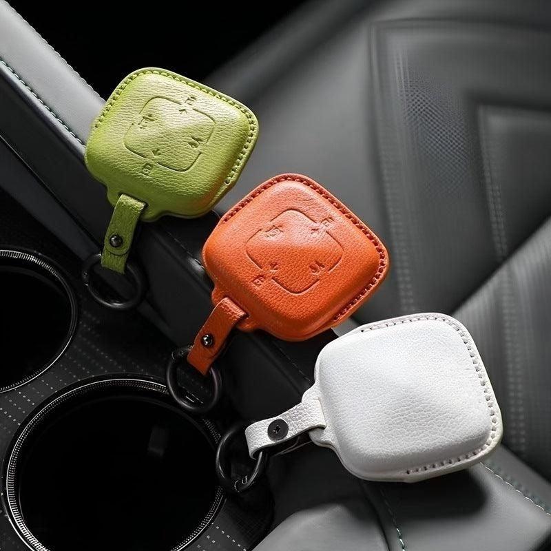 Luxury Leather Key Fob Case for ZEEKR X Facelift