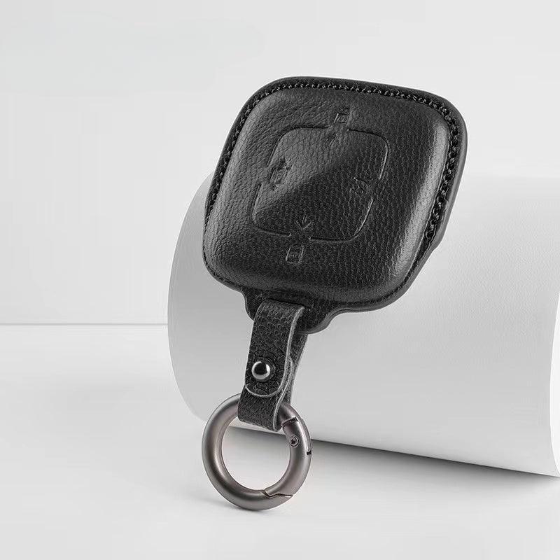 Luxury Leather Key Fob Case for ZEEKR X Facelift