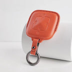 Luxury Leather Car Key Case Cover Fob Shell for ZEEKR 7GT