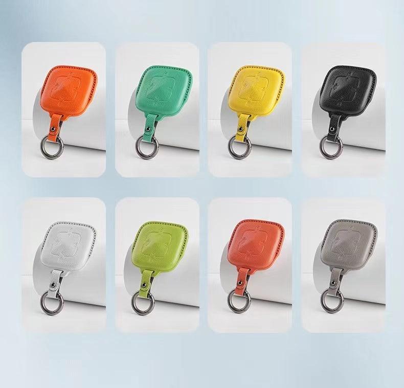 Luxury Leather Key Fob Case for ZEEKR X Facelift