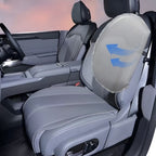 Nappa Leather Seat Covers for ZEEKR 7X