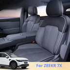 Nappa Leather Seat Covers for ZEEKR 7X