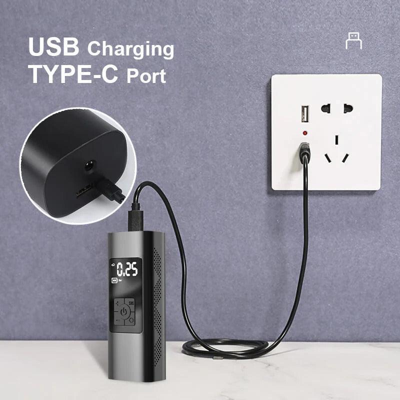 Portable Rechargeable Wireless Electric Tire Inflator for ZEEKR 001