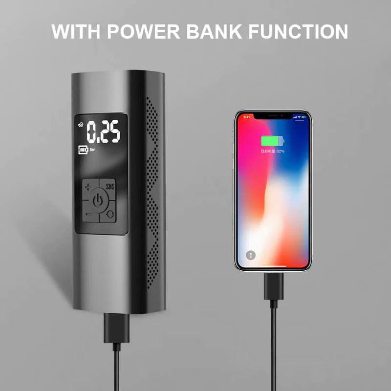 Portable Rechargeable Wireless Electric Tire Inflator for ZEEKR 001