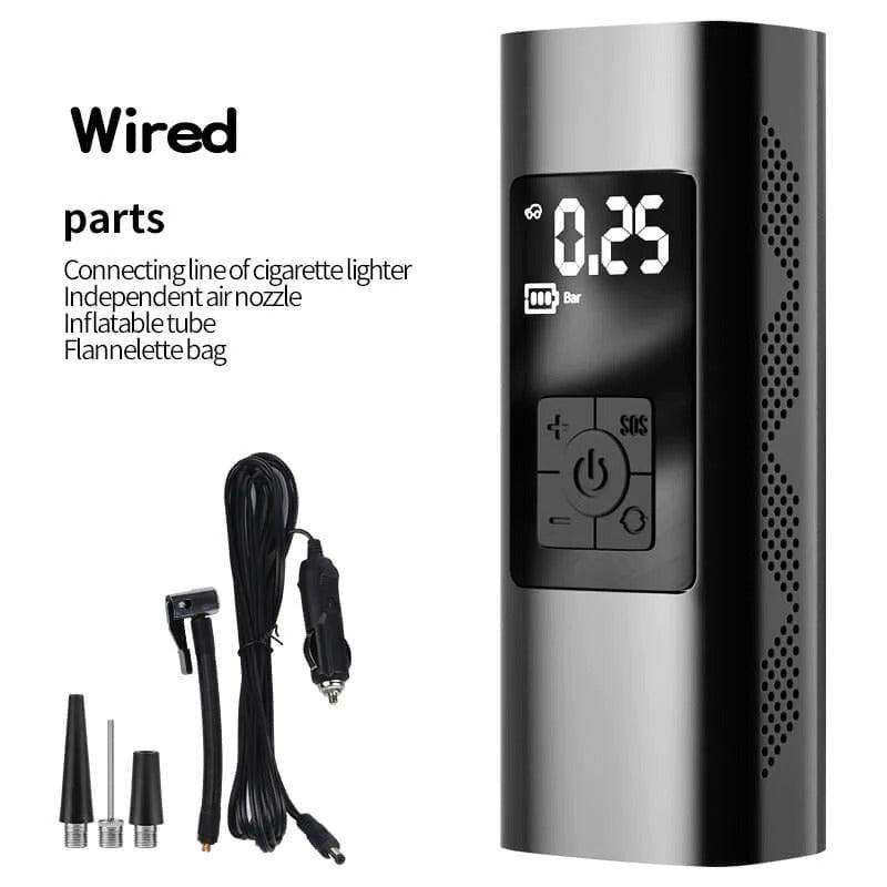 Portable Rechargeable Wireless Electric Tire Inflator for ZEEKR X