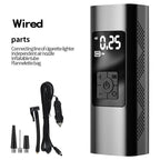 Portable Rechargeable Wireless Electric Tire Inflator for ZEEKR X