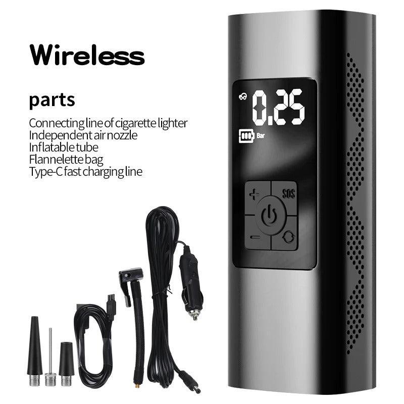 Portable Rechargeable Wireless Electric Tire Inflator for ZEEKR X