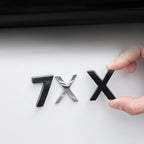 Rear Badge Decal for ZEEKR 7X