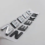 Rear Badge Decal for ZEEKR 7X