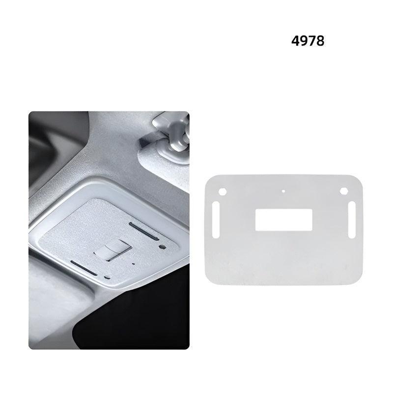 Roof Reading Light Protective Decorative Sticker for ZEEKR X