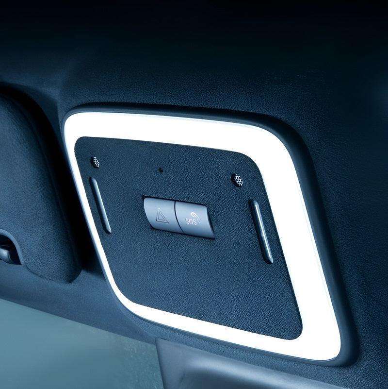 Roof Reading Light Protective Decorative Sticker for ZEEKR X