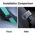 Seat Belt Lock Mount Protective Cover for ZEEKR 7X