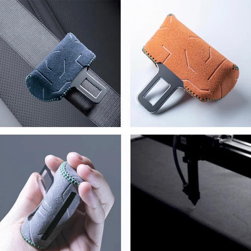 Seat Belt Lock Mount Protective Cover for ZEEKR 7GT