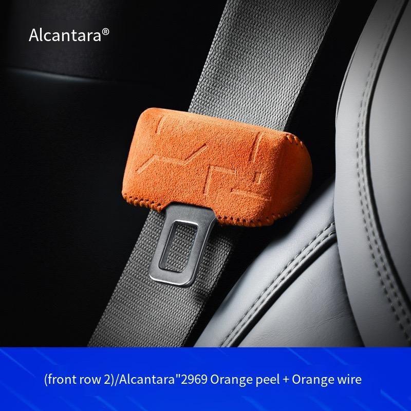 Seat Belt Lock Mount Protective Cover for ZEEKR 001