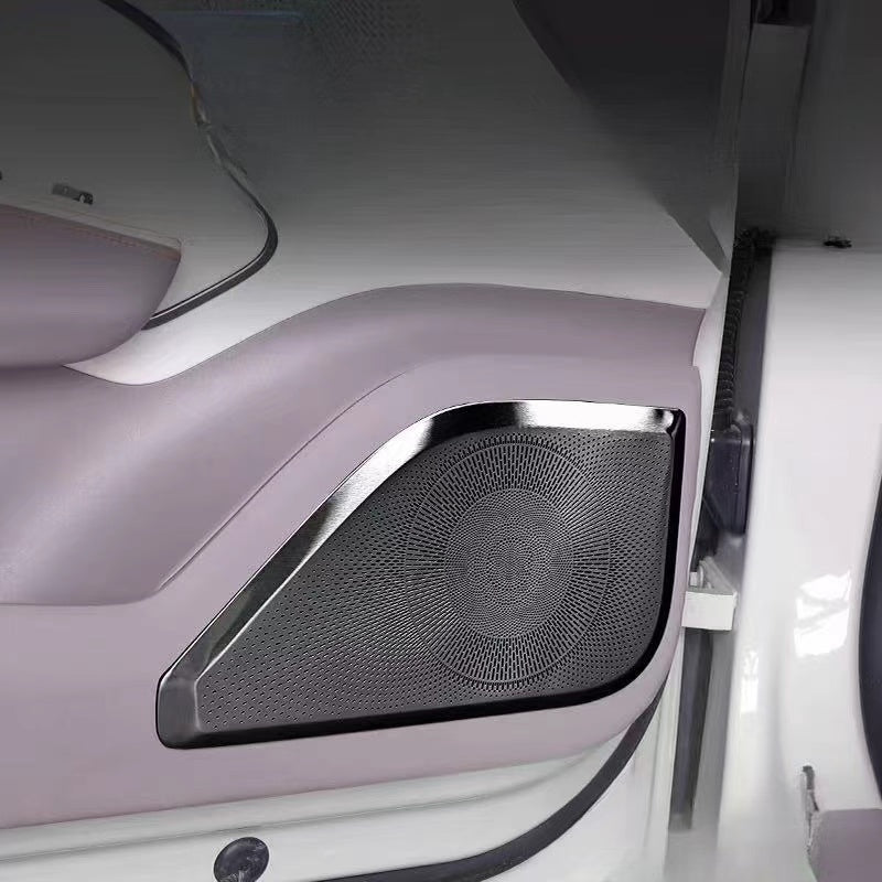 Stainless Steel Door Speaker Cover for ZEEKR 7GT