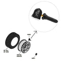 Specific Built-In Tire Pressure Sensor for ZEEKR 7GT