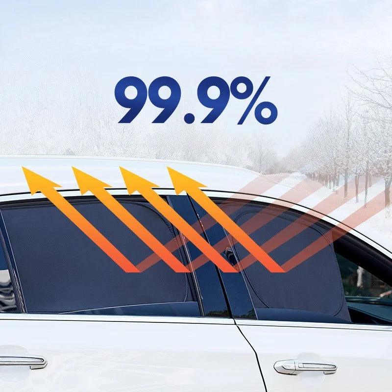 Window Shade for ZEEKR X Facelift