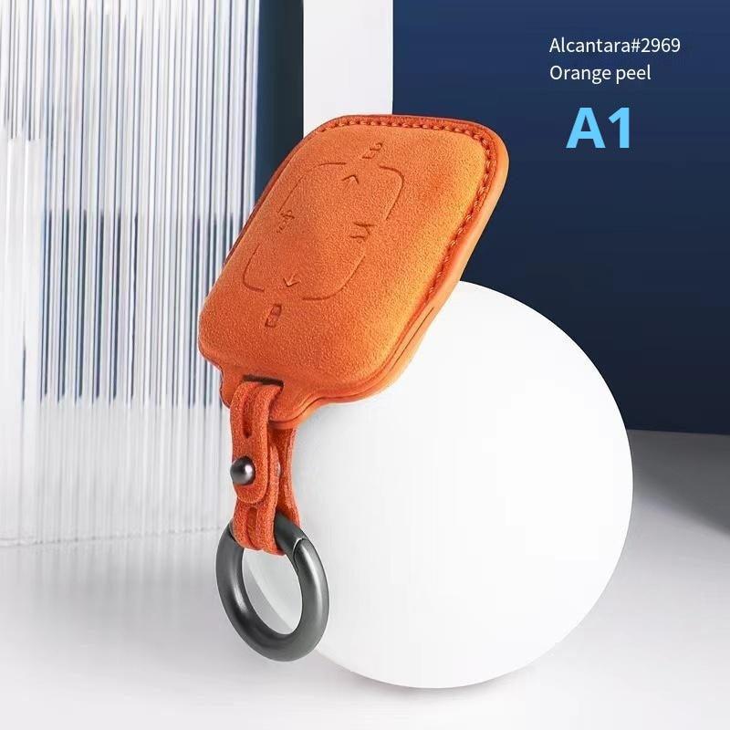 Suede Leather Key Holder for ZEEKR 001