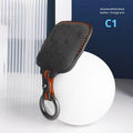Suede Leather Key Fob Case for ZEEKR X Facelift