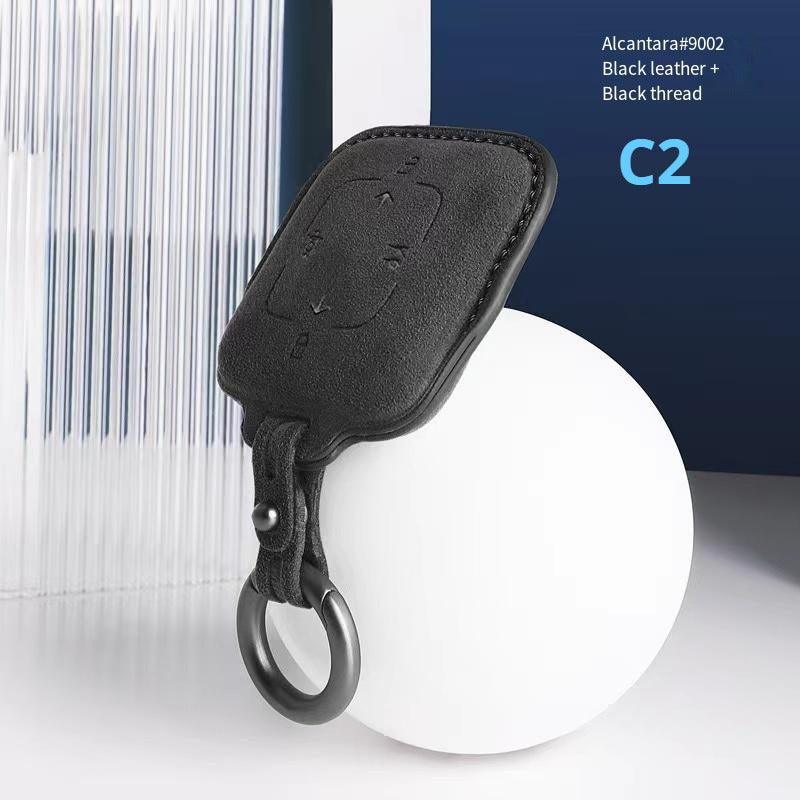 Suede Leather Key Holder for ZEEKR X